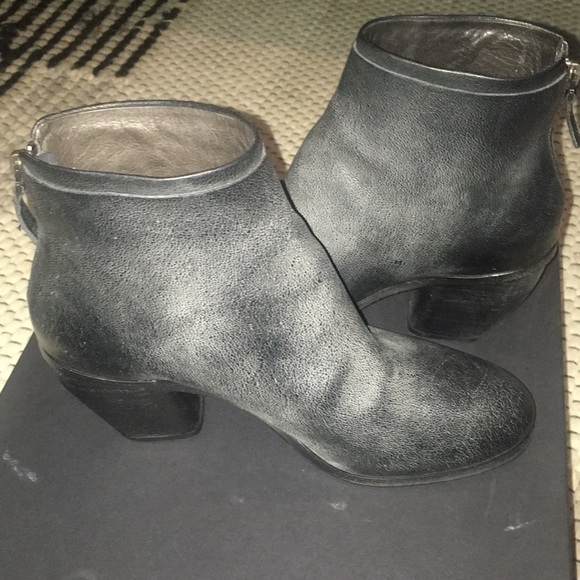 Marsell Black Everyday Ankle Boots - Picture 7 of 8